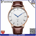 Yxl-309 Dw Style Simple Design Fashion Business Quartz Mens Women Watch Leather Strap Date Business Watches